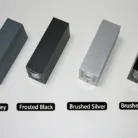 Choice 12W Warm White Frosted Black