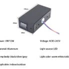 Choice 12W Warm White Frosted Black