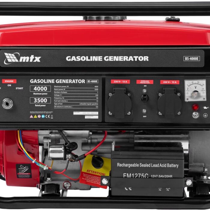 MTX Gasoline Generator MTX Gasoline Generator