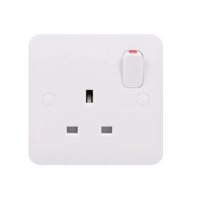 Schneider LISSE 13A Switched Socket 1G-278f-4654-a2e6-851ccf322c1b Schneider LISSE 13A Switched Socket 1G