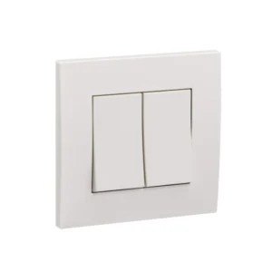 Schneider VIVACE 2 Gang 1 Way Switch