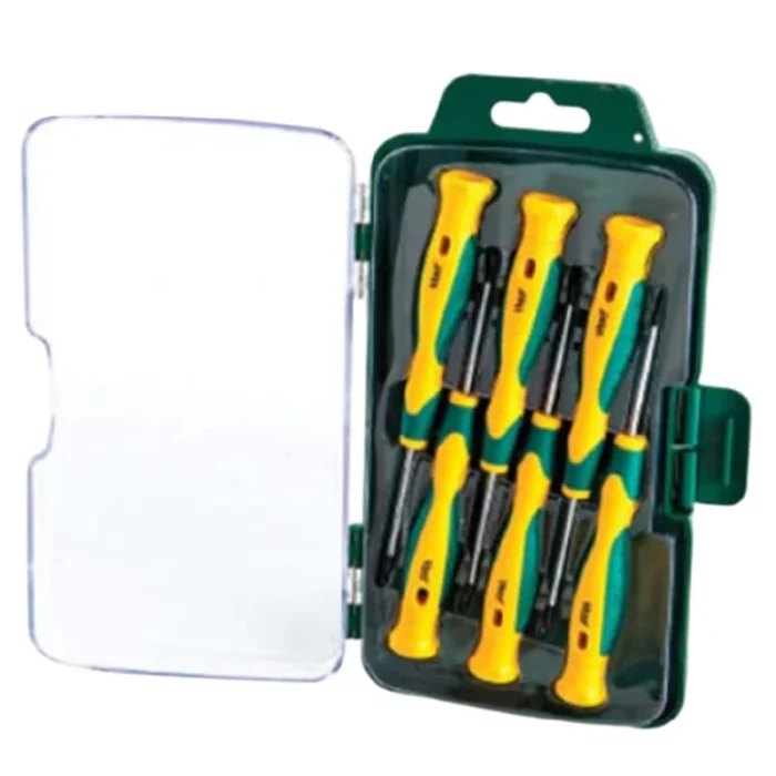 Uken Screw Driver Set 6Pcs Uken Screw Driver Set 6Pcs