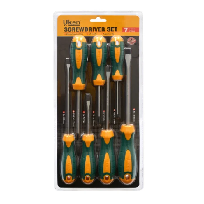 Uken Screw Driver Set 7Pcs Uken Screw Driver Set 7Pcs