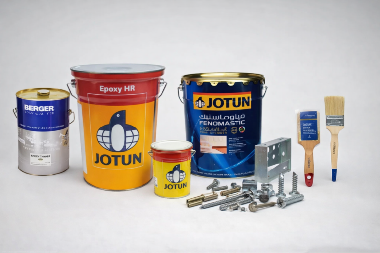 Choosing the Right Construction Hardware Supplier in UAE